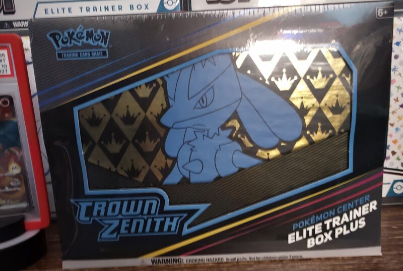 Crown Zenith Pokemon Center ETB