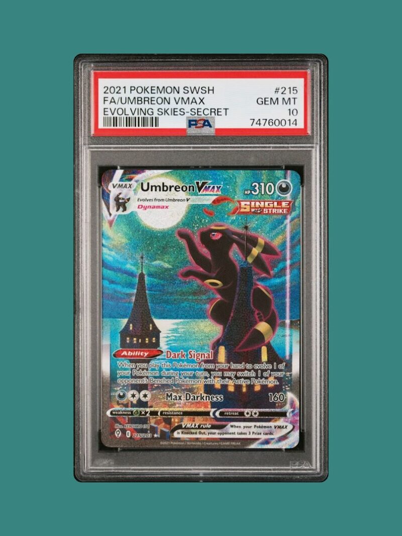 Umbreon VMAX #215 PSA 10