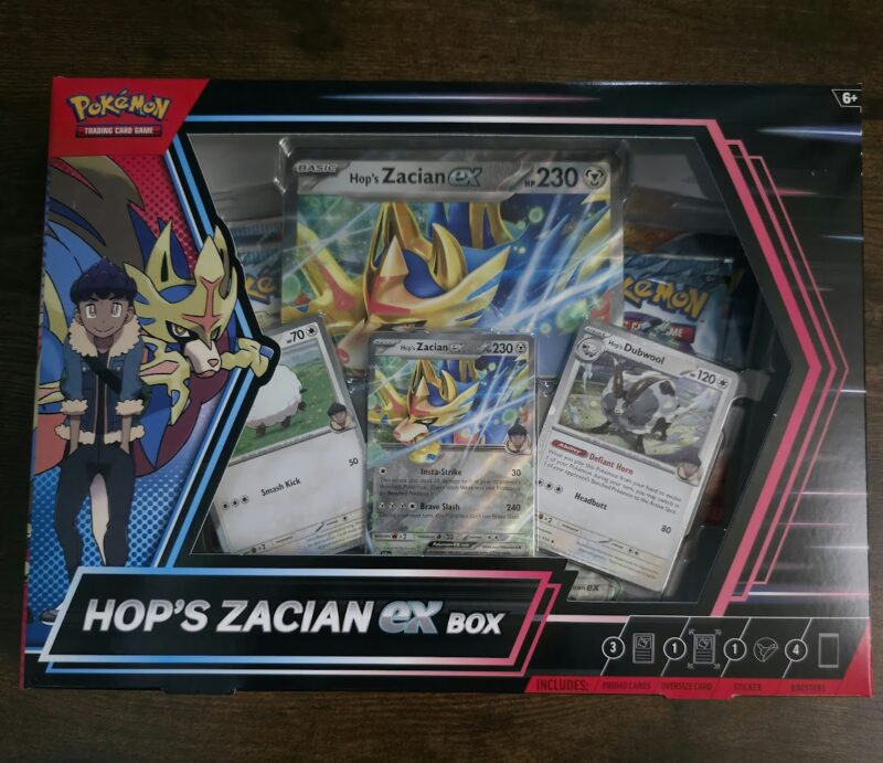 Hop's Zacian Box