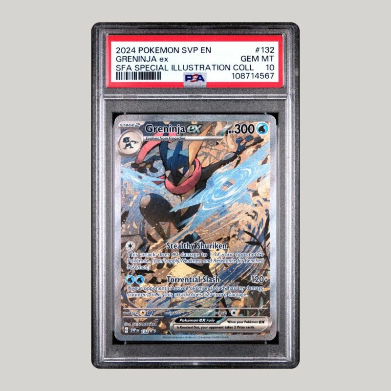 Greninja EX Promo PSA 10