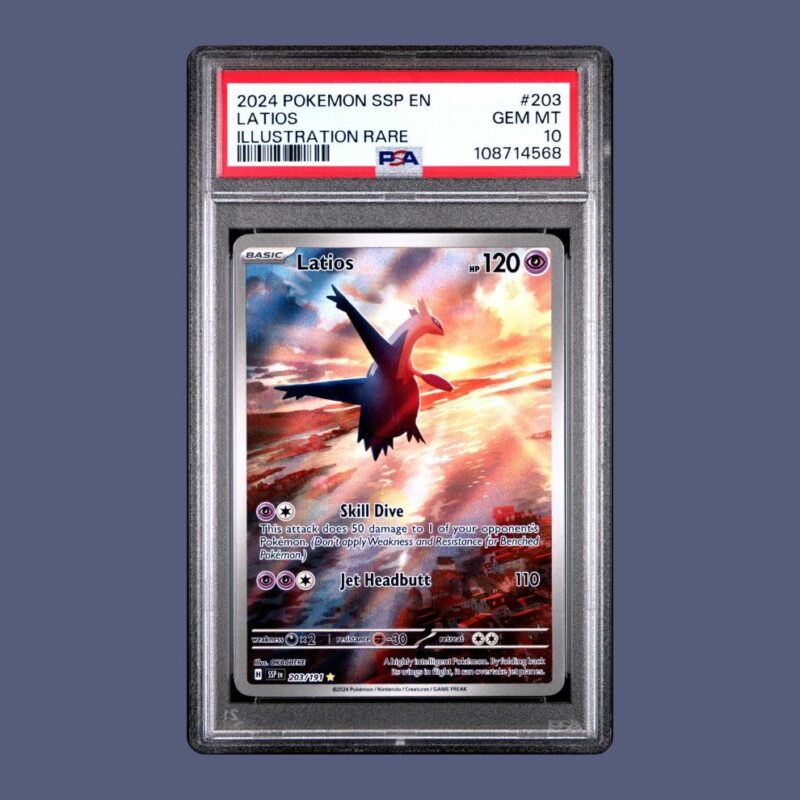 Latios #203 PSA 10