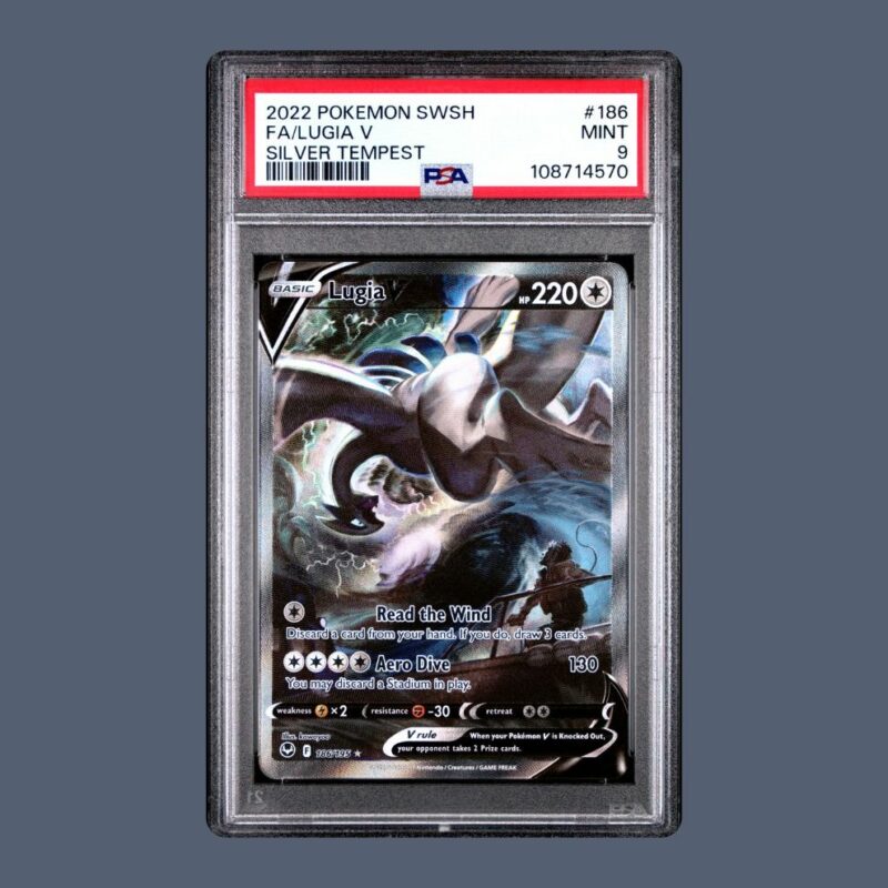 Lugia V #186 PSA 9